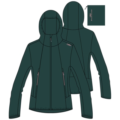 CMP Fix Hood Damen Jacke