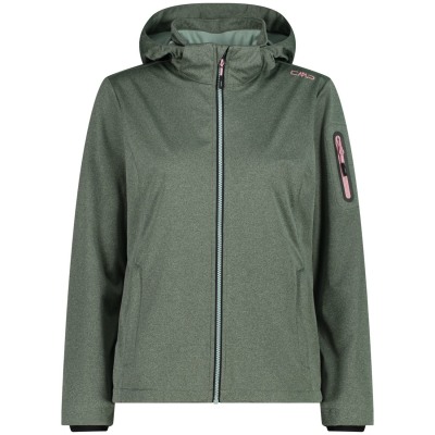 CMP Jacket Zip Hood Damen Funktionsjacke