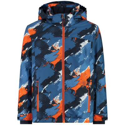 CMP Jacket Snaps Hood Jungen Skijacke