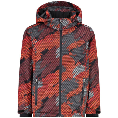 CMP Jacket Snaps Hood Jungen Skijacke