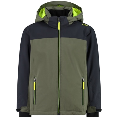 CMP Jacket Snaps Hood Jungen Skijacke