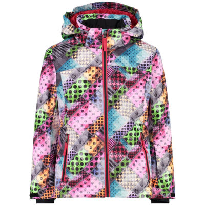 CMP Jacket Snaps Hood Mädchen Skijacke