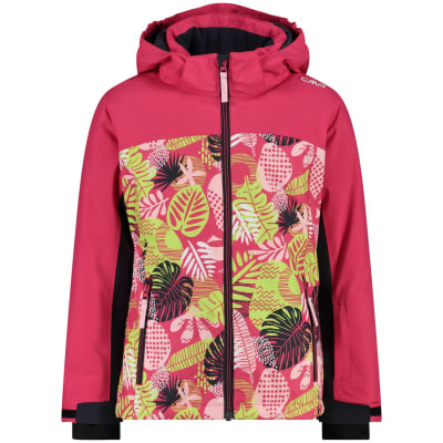 CMP Jacket Snaps Hood Mädchen Skijacke