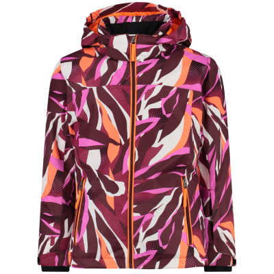 CMP Jacket Snaps Hood Mädchen Skijacke