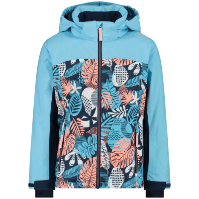 CMP Jacket Snaps Hood Mädchen Skijacke