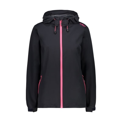 CMP Jacket Fix Hood Damen Regenjacke