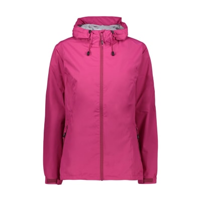 CMP Jacket Fix Hood Damen Regenjacke