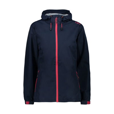 CMP Jacket Fix Hood Damen Regenjacke