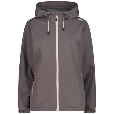 CMP Jacket Fix Hood Damen Regenjacke