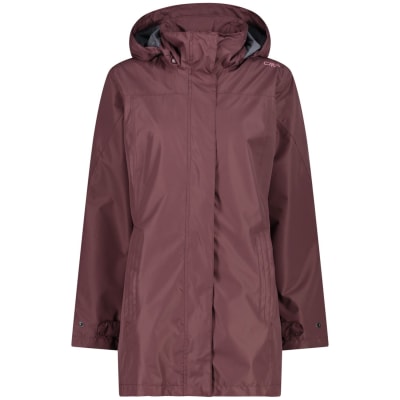 CMP Jacket Snaps Hood Damen Regenjacke