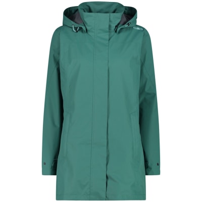 CMP Jacket Snaps Hood Damen Regenjacke