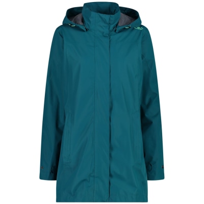 CMP Jacket Snaps Hood Damen Regenjacke