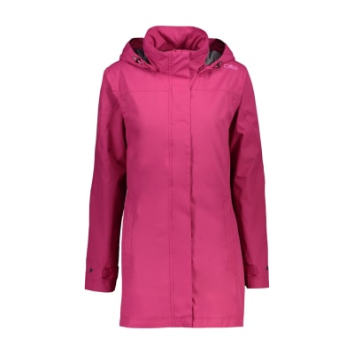 CMP Jacket Snaps Hood Damen Regenjacke
