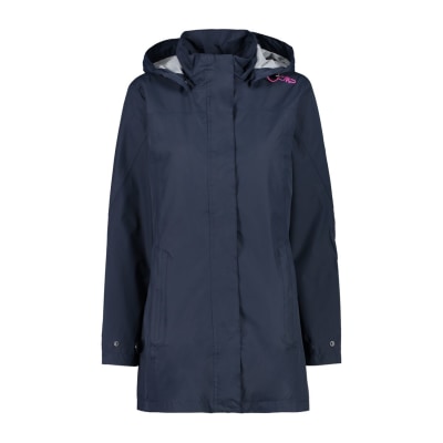 CMP Jacket Snaps Hood Damen Regenjacke