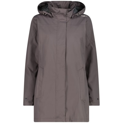 CMP Jacket Snaps Hood Damen Regenjacke