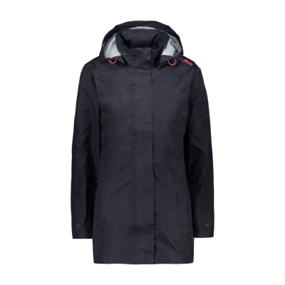 CMP Jacket Snaps Hood Damen Regenjacke