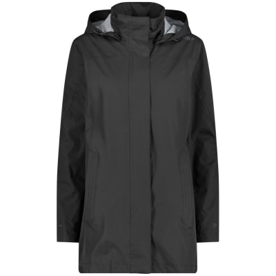 CMP Jacket Snaps Hood Damen Regenjacke