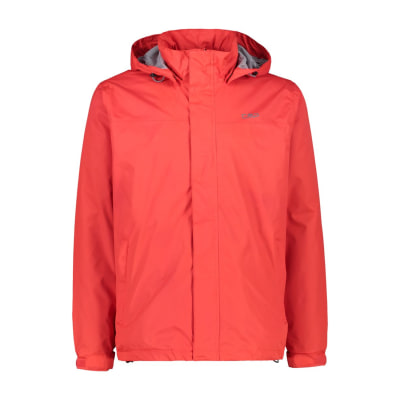 CMP Jacket Snaps Hood Herren Regenjacke