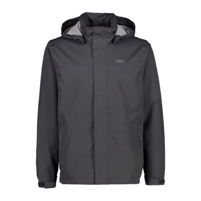 CMP Jacket Snaps Hood Herren Regenjacke