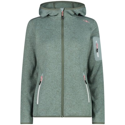 CMP Jacket Fix Hood Damen Kapuzensweater