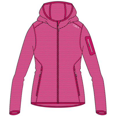 CMP Jacket Fix Hood Damen Kapuzensweater