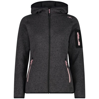 CMP Jacket Fix Hood Damen Kapuzensweater