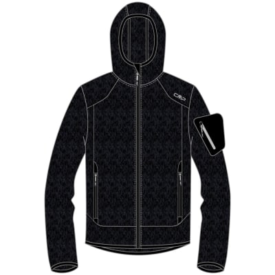 CMP Jacket Fix Hood Herren Kapuzensweater