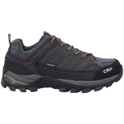 CMP Rigel Low Trekking Waterproof Herren Trekking-Halbschuhe