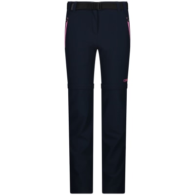 CMP Zip Off Pant Mädchen Steghose