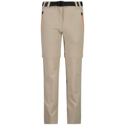 CMP Zip Off Pant Mädchen Steghose