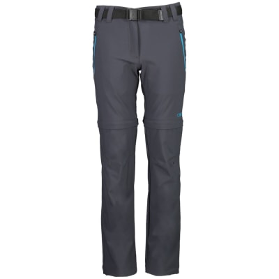 CMP Zip Off Pant Mädchen Steghose