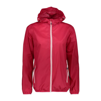 CMP Jacket Rain Fix Hood Damen Regenjacke
