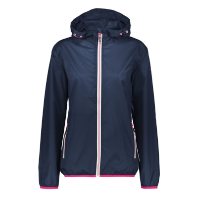 CMP Jacket Rain Fix Hood Damen Regenjacke