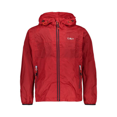 CMP Jacket Rain Fix Hood Jungen Regenjacke