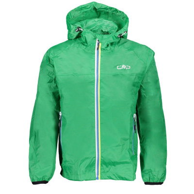 CMP Jacket Rain Fix Hood Jungen Regenjacke