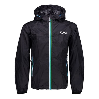 CMP Jacket Rain Fix Hood Jungen Regenjacke