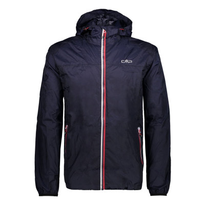 CMP Jacket Rain Fix Hood Herren Regenjacke