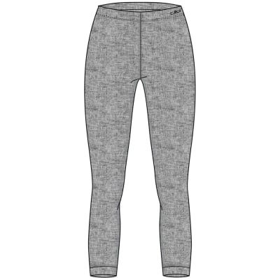 CMP 3/4 Pant Damen Unterhose