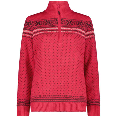 CMP Knitted waterproof Damen Skijacke