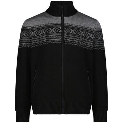 CMP Knitted waterproof Herren Skijacke