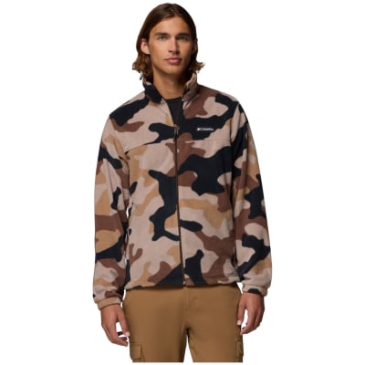Columbia Steens Mountain Printed Herren Rollkragenpullover