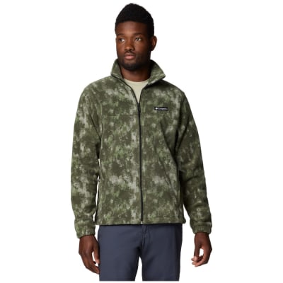 Columbia Steens Mountain Printed Herren Rollkragenpullover