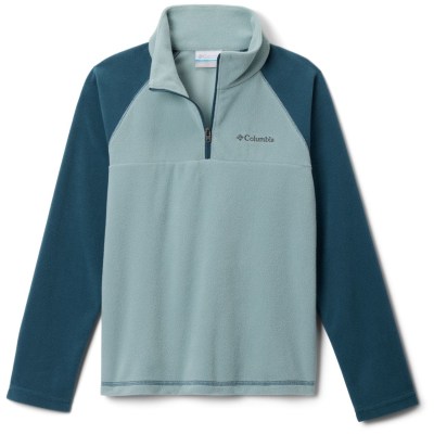 Columbia Glacial Half Zip Jungen Rollkragenpullover