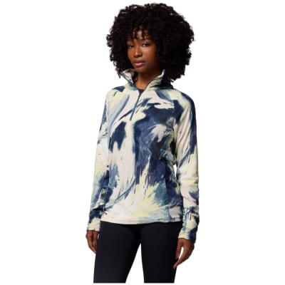 Columbia Glacial IV Print Half Zip Damen Rollkragenpullover