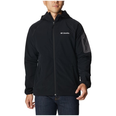 Columbia Tall Heights Hooded Softshell Herren Funktionsjacke