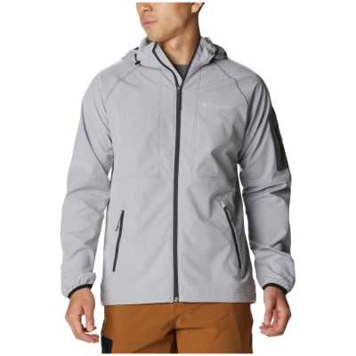 Columbia Tall Heights Hooded Softshell Herren Funktionsjacke