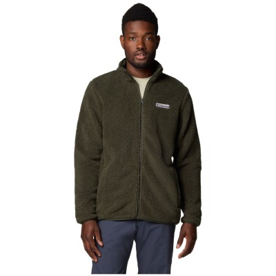 Columbia Rugged Ridge III Sherpa Full Zip Herren Rollkragenpullover