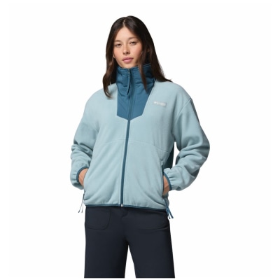 Columbia Sequoia Grove Full Zip Fleece Damen Rollkragenpullover