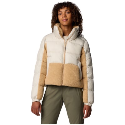 Columbia Leadbetter Point II Sherpa Hybrid Damen Jacke
