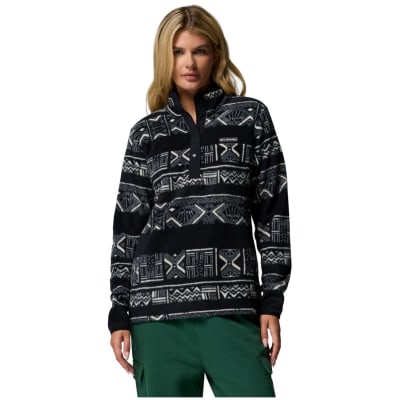 Columbia Benton Springs Printed 1/2 Snap Damen Rollkragenpullover